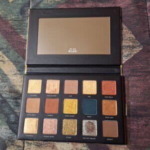 ✨💛 Milani Gilded Gold Eyeshadow Palette | Neutral Gold Glam | Lightly Swatched